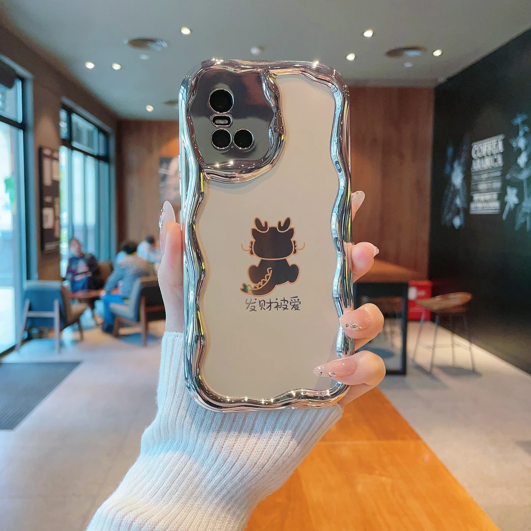 （vivoS10系列）曲边纹电镀适用vivoS10/vivoS10Pro/vivoS10e手机壳