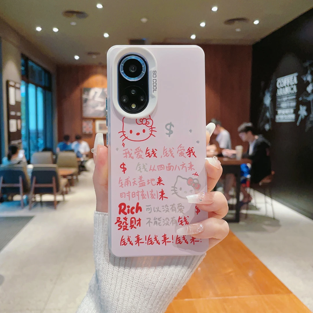 （荣耀50系列）磨砂彩银适用荣耀50/荣耀50Pro/荣耀50SE手机壳创意