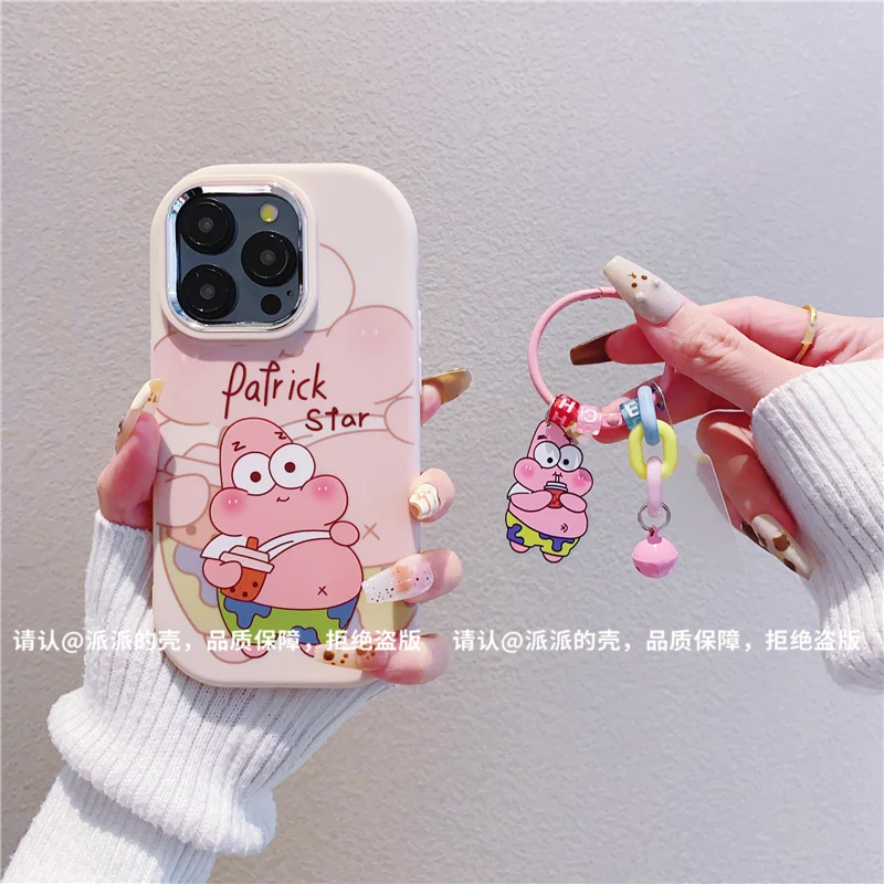 （iPhone16系列）银镜小胖墩适用iPhone16/Plus/16Pro/ProMax手机壳