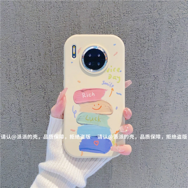 （华为MATE30系列）银镜小胖墩适用华为mate30/华为mate30pro手机壳