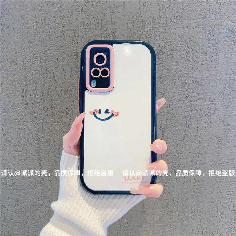 （vivoX60系列）奶油壳适用vivoX60/vivoX60Pro/vivoX60t手机壳防摔