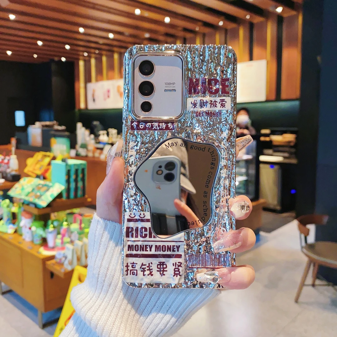 （VIVOS12系列）岩石镜面适用vivos12/vivos12pro手机壳防摔保护套