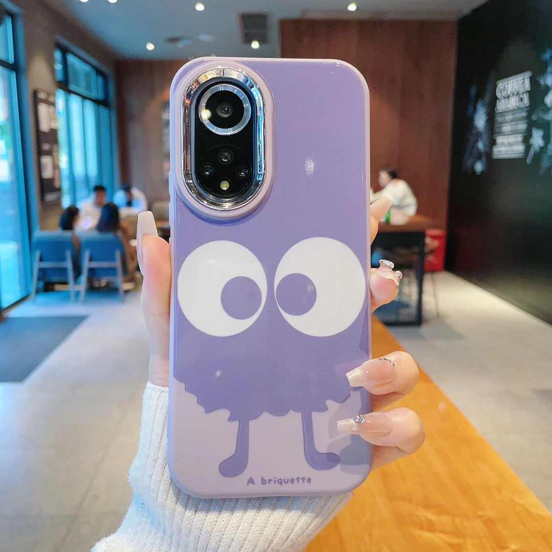 (华为nova9系列)银镜小胖墩适用华为nova9/华为nova9Pro手机壳潮