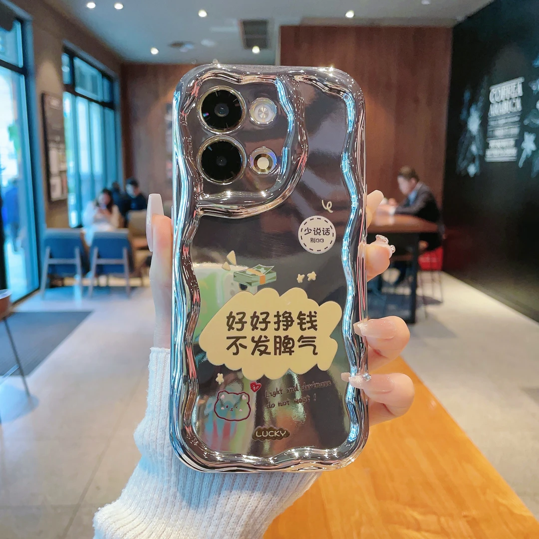 （OPPOReno9系列）曲边纹电镀适用OPPOReno9/Reno9Pro/9Pro+手机壳