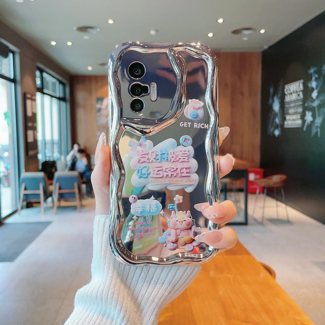 （vivoX70系列）曲边纹电镀适用vivoX70/vivoX70Pro手机壳防摔爆款