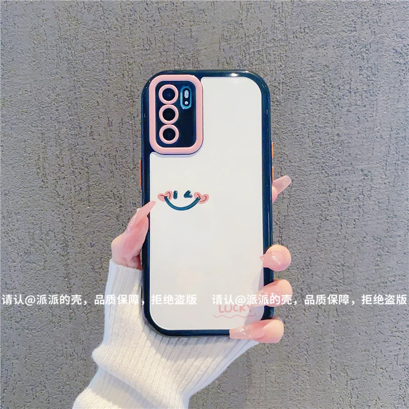 （OPPOReno6系列）奶油壳适用OPPOReno6/OPPOReno6Pro手机壳防摔潮