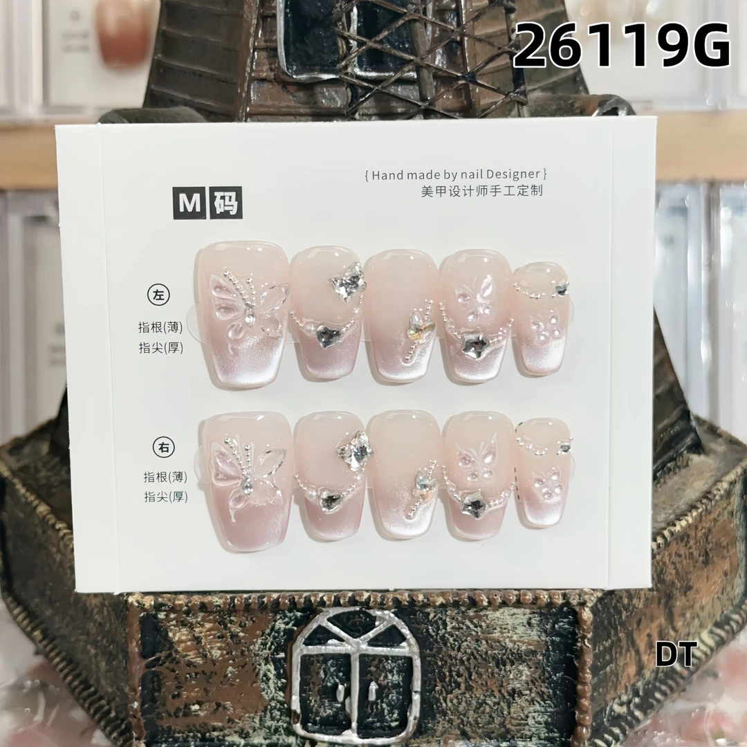 学长设计穿戴甲  编号26119G   莉莉丝(中梯)