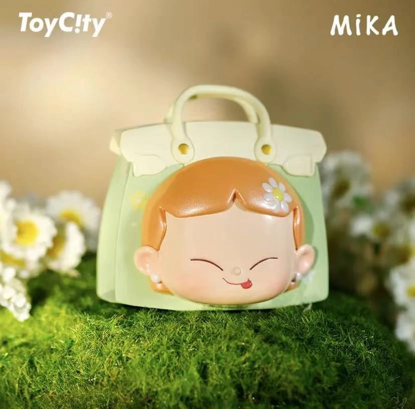 【拆盒】MiKA的珍藏包包系列盲盒潮玩手办摆件