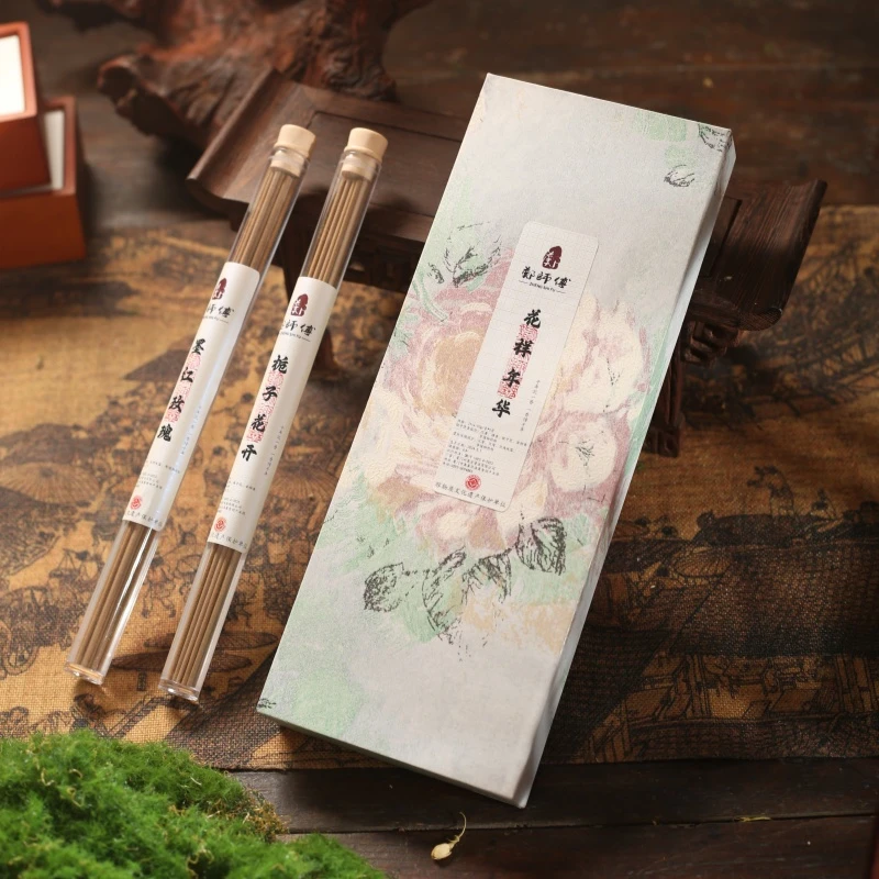 【郑师傅】花样年华（墨红玫瑰+栀子花开）卧室客厅家居手工香薰