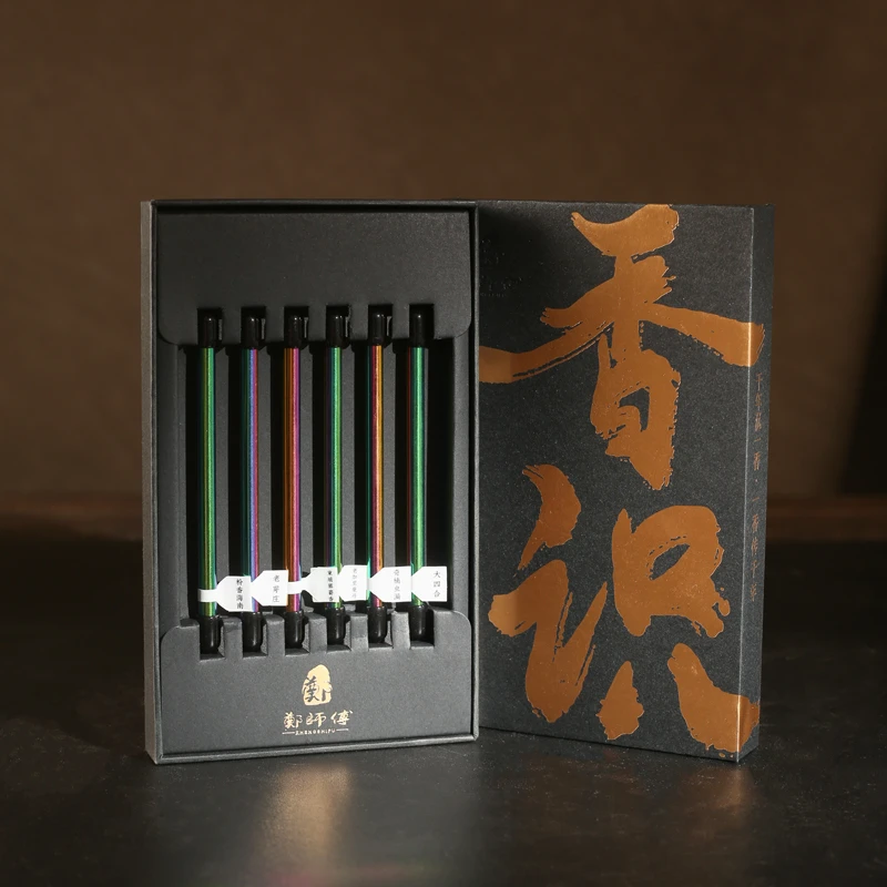 【郑师傅】香识 高货体验装 手作线香天然香 卧室客厅家居手工香薰