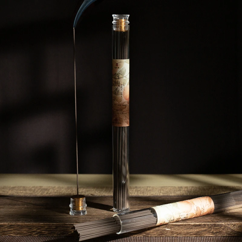 【郑师傅】西柚香 21cm线香20g亚克力自带香插卧室客厅家居手工香薰