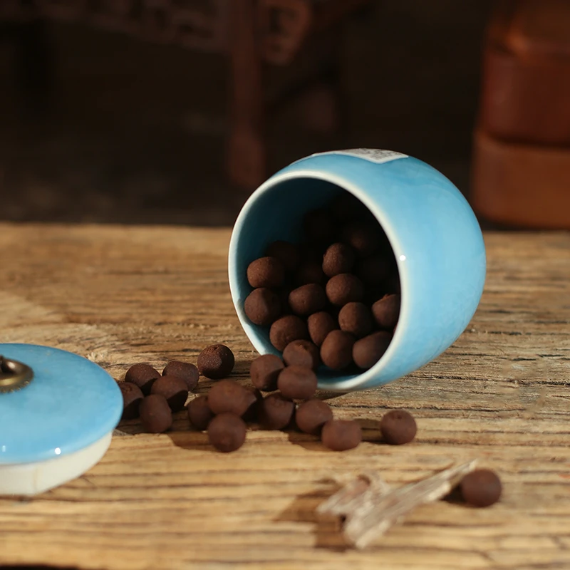 【郑师傅】二苏旧局香丸50g 手工香薰可搓香薰条 天然香