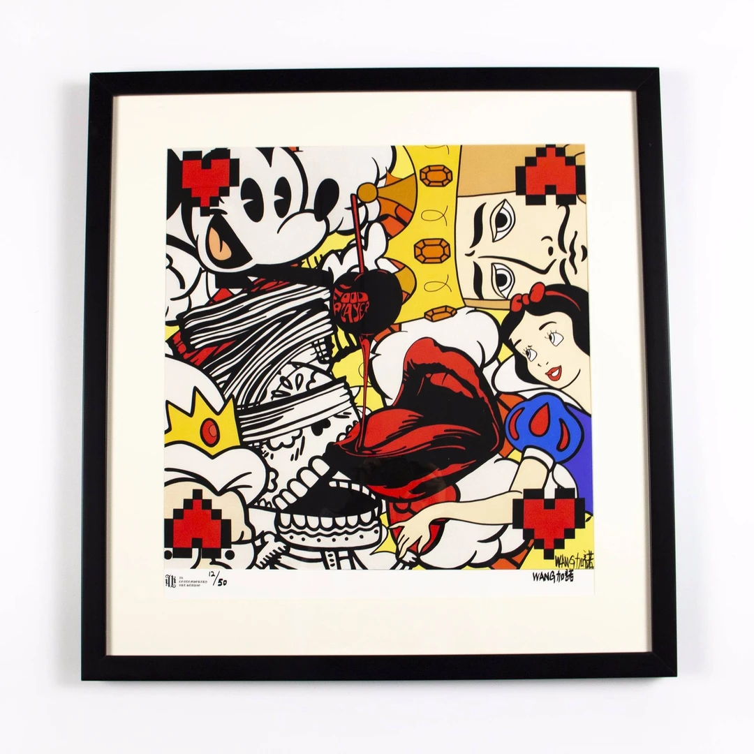 王加诺—系列作品 白雪公主