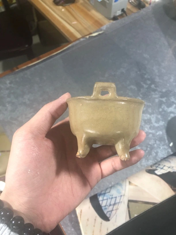 16号商品链接，龙泉窑香炉