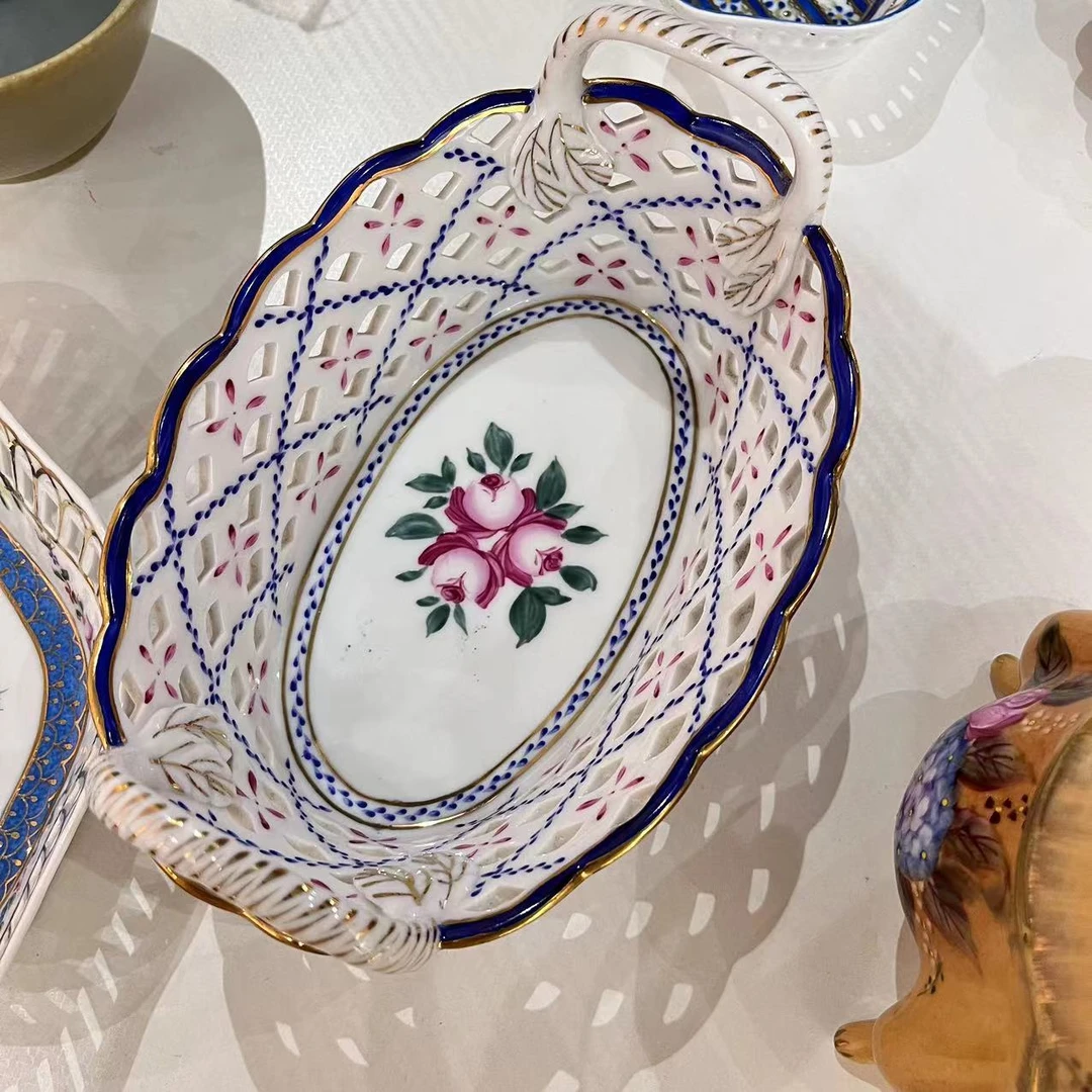 客来涌 欧洲名画系列，咖啡杯，碗