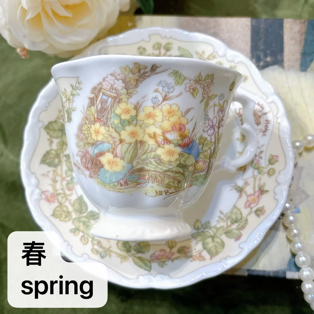 欧洲名画 cz 老鼠搬家咖啡杯