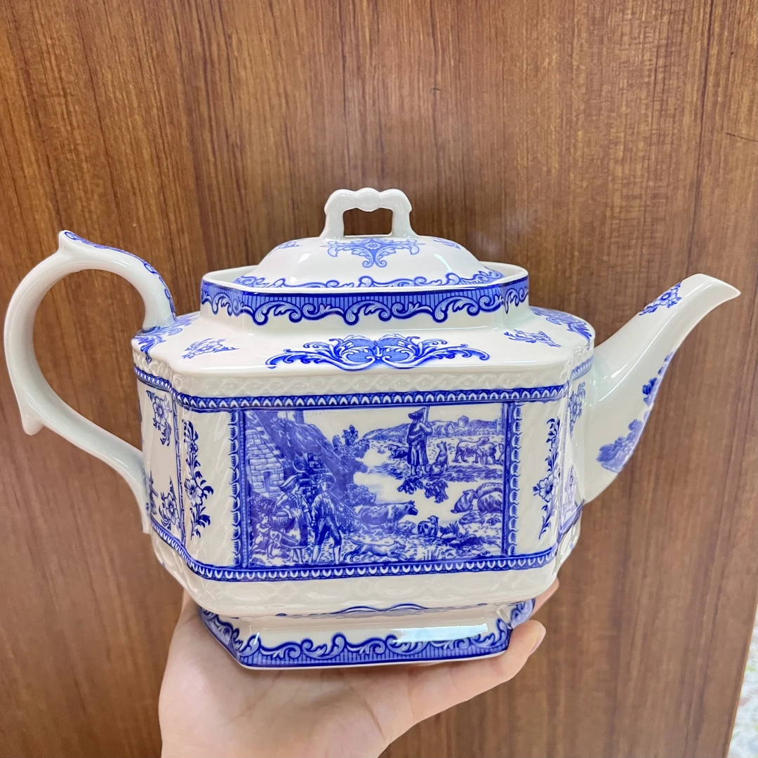 欧洲名画 cz 茶壶