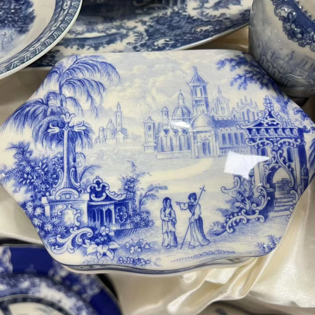 欧洲名画 cz 首饰盒