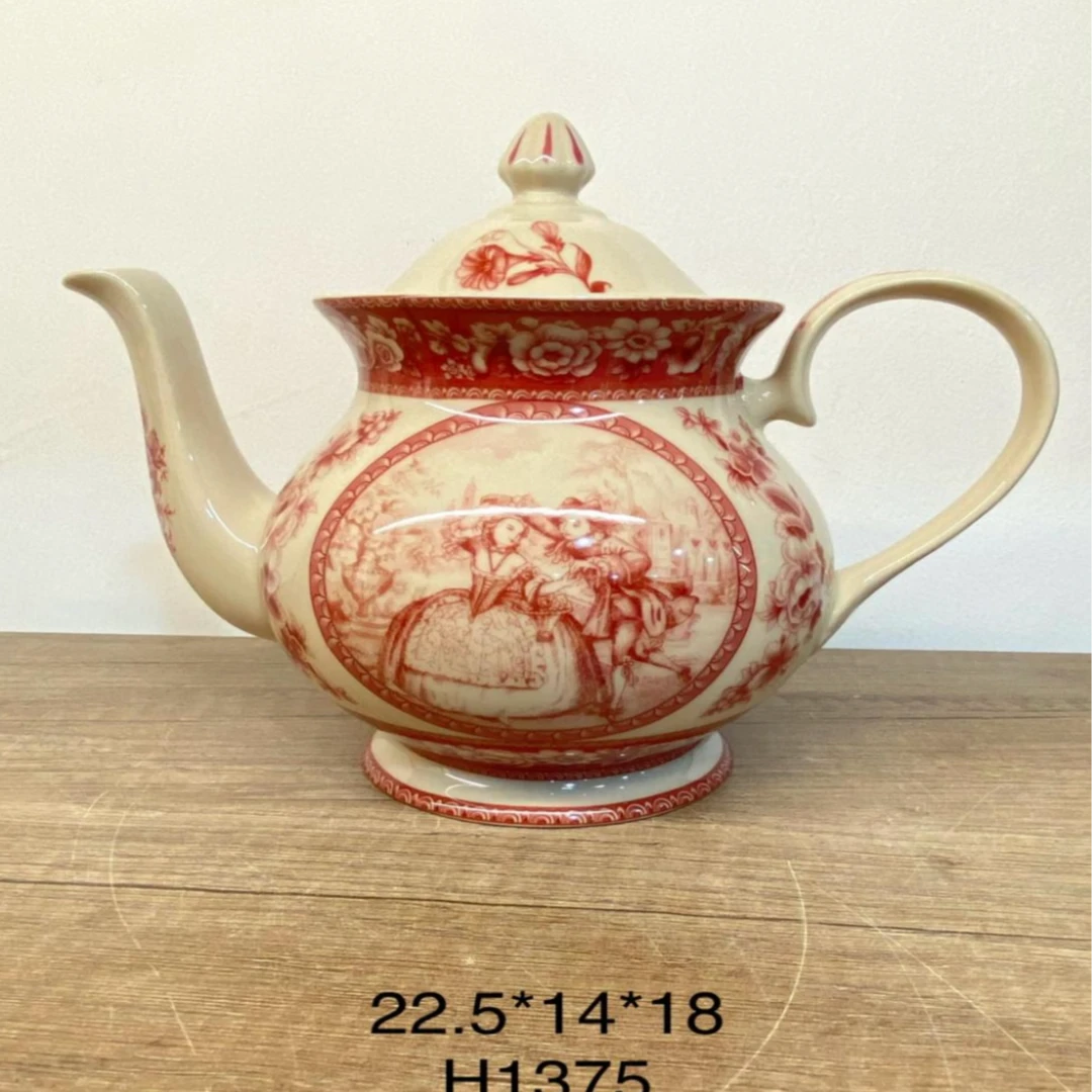 欧洲名画 cz 茶壶