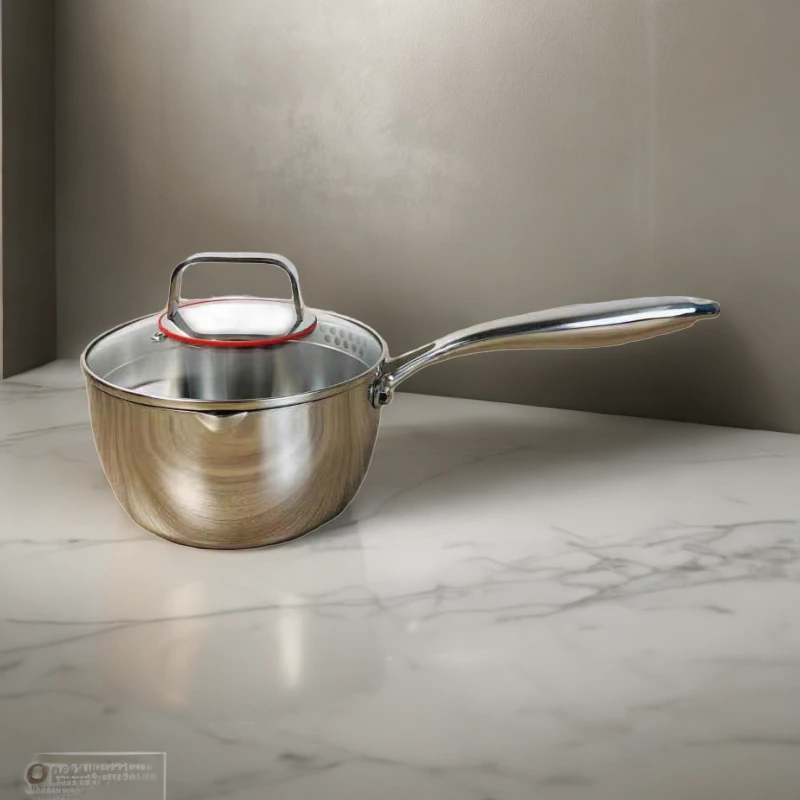 屋里进（带盖） 进口（奶锅）18*18cm     煲/烧水壶 > 炒锅