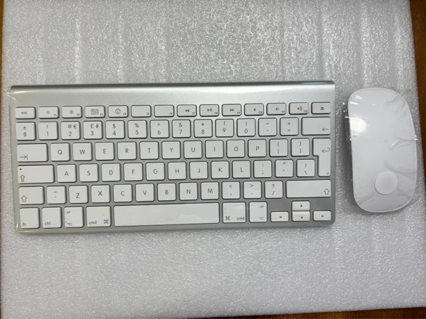 准新品 Apple/苹果 全新无使用一代蓝牙键盘短款A1255