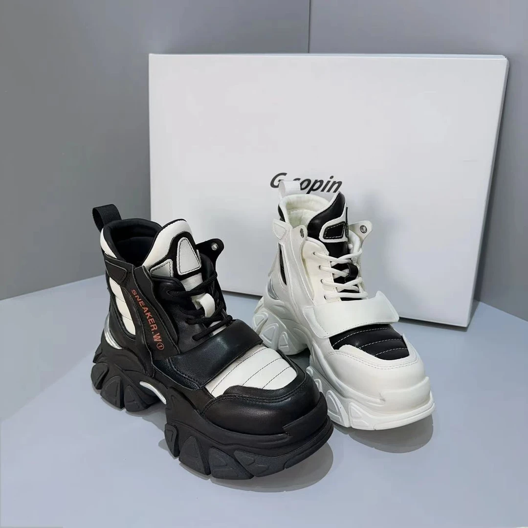 现货A4｜真皮羊里垫时尚女靴｜半码拍小｜253594