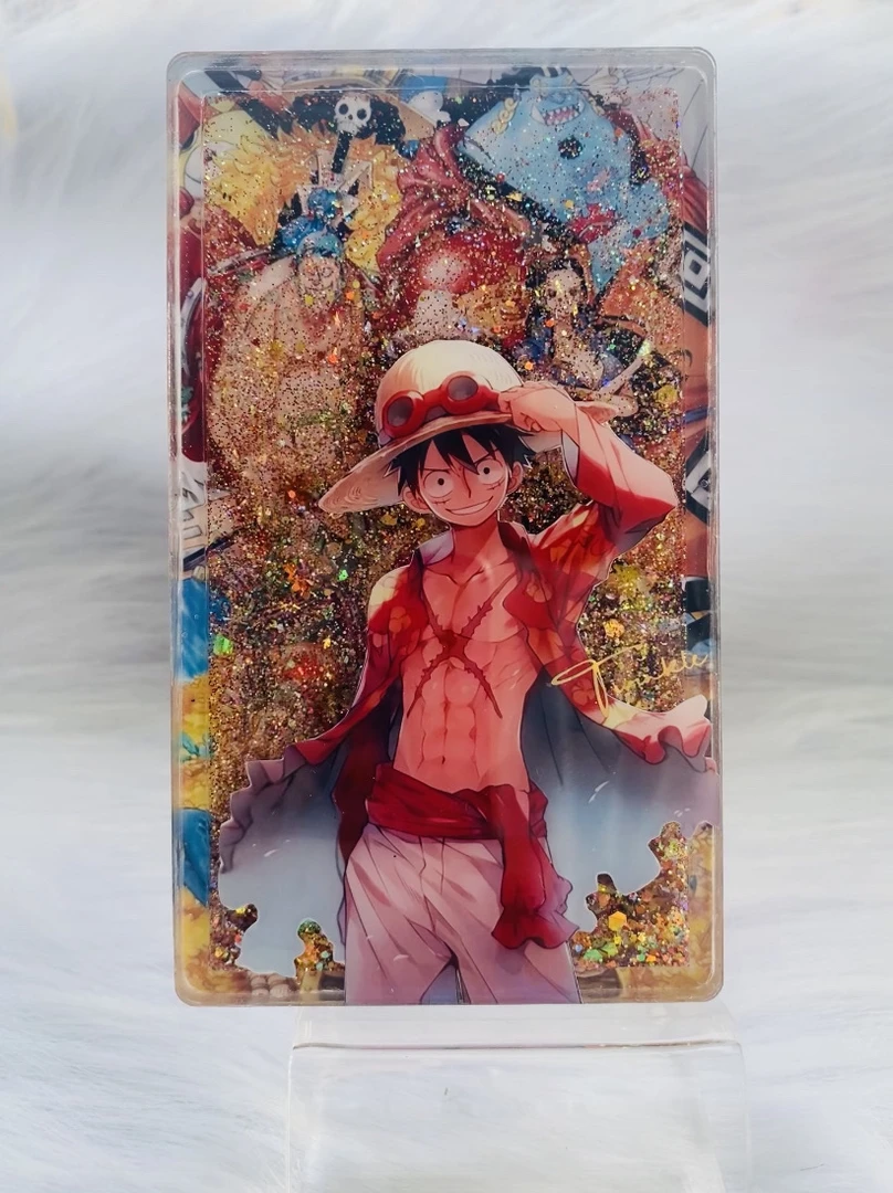 可定制-流沙麻将立牌亚克力礼物摆件13*7.5cm