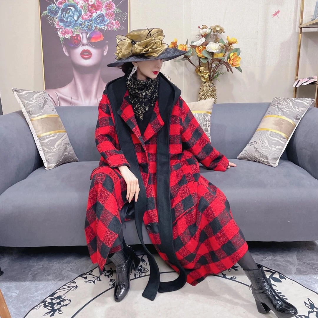 70721时尚复古优雅秋冬季上新洋气名媛气质休闲百搭外套