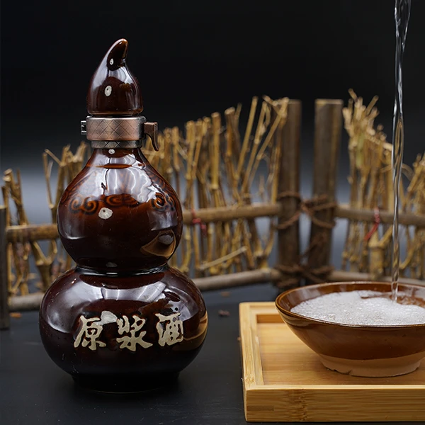 川竺川竹（葫芦原浆酒）高粱酒 清香型粮食酒 白酒53度500ml
