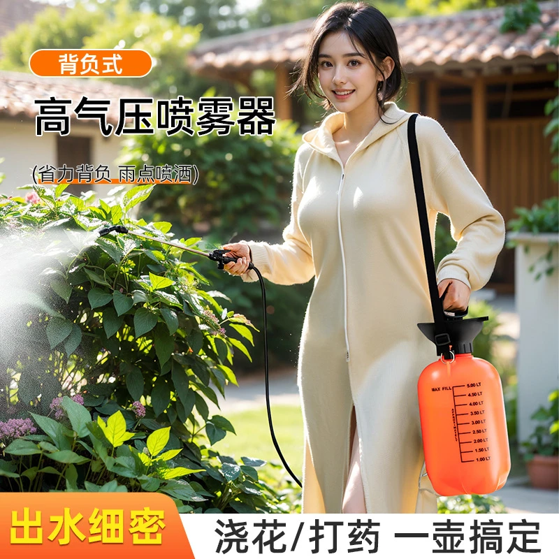小型喷雾器家用喷壶气压式农药喷洒器高压农用喷水壶浇花果园神器