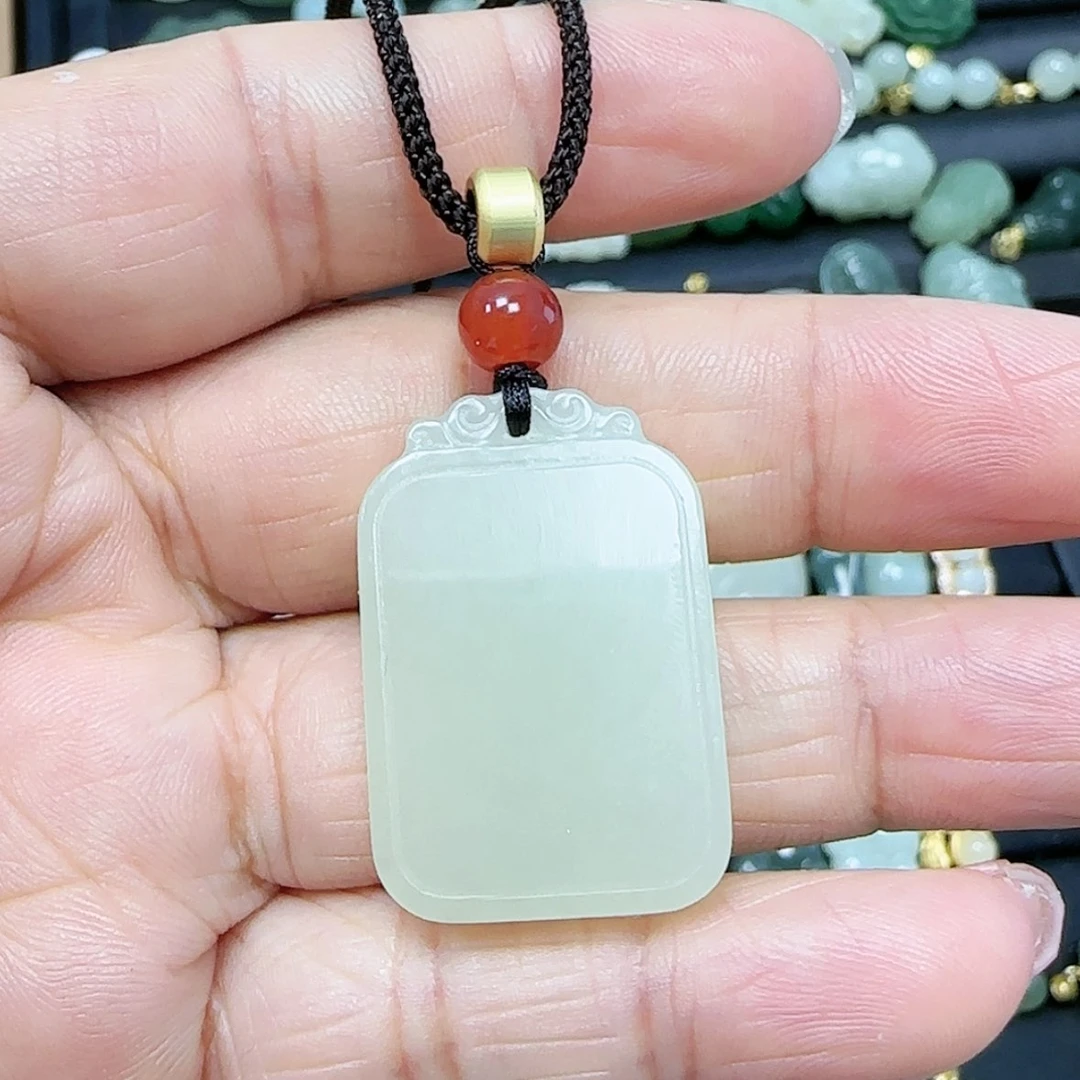【闪购商品】和田玉吊坠(不含链)未镶嵌