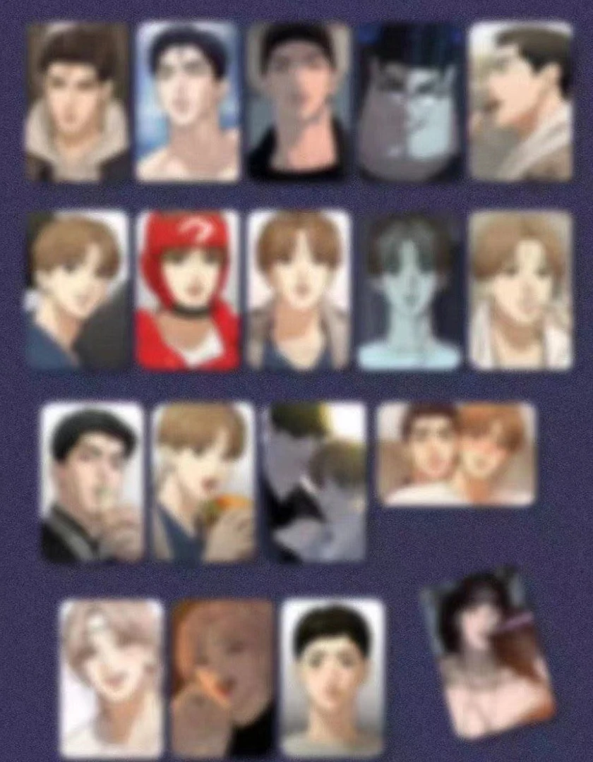 魔咒 随机卡一包