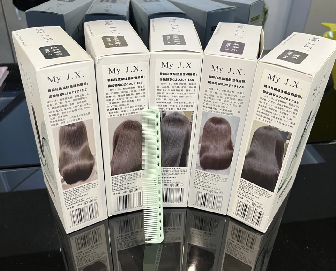 大单只染发膏黄金搭档拍一发五亚麻棕色显白流行色