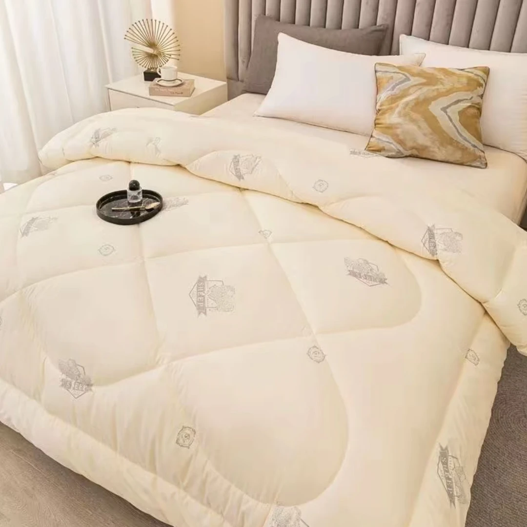 正宗澳洲100%纯羊毛被子恒温保暖吸湿排汗透气（主推爆款）