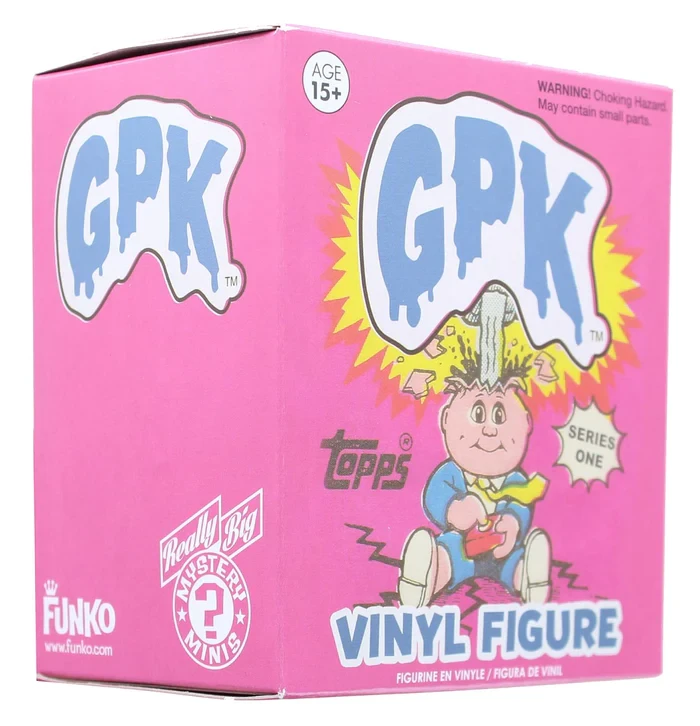 GPK 垃圾桶小子 2015 Funko 盒蛋 公仔 潮流玩具 下单默认代拆