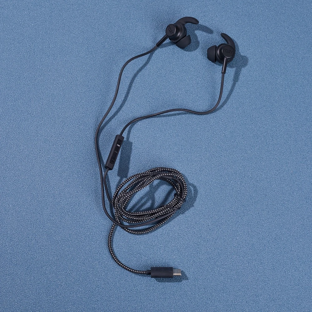 DENON天龙有线入耳耳机 TYP-C接口有线重低音耳机