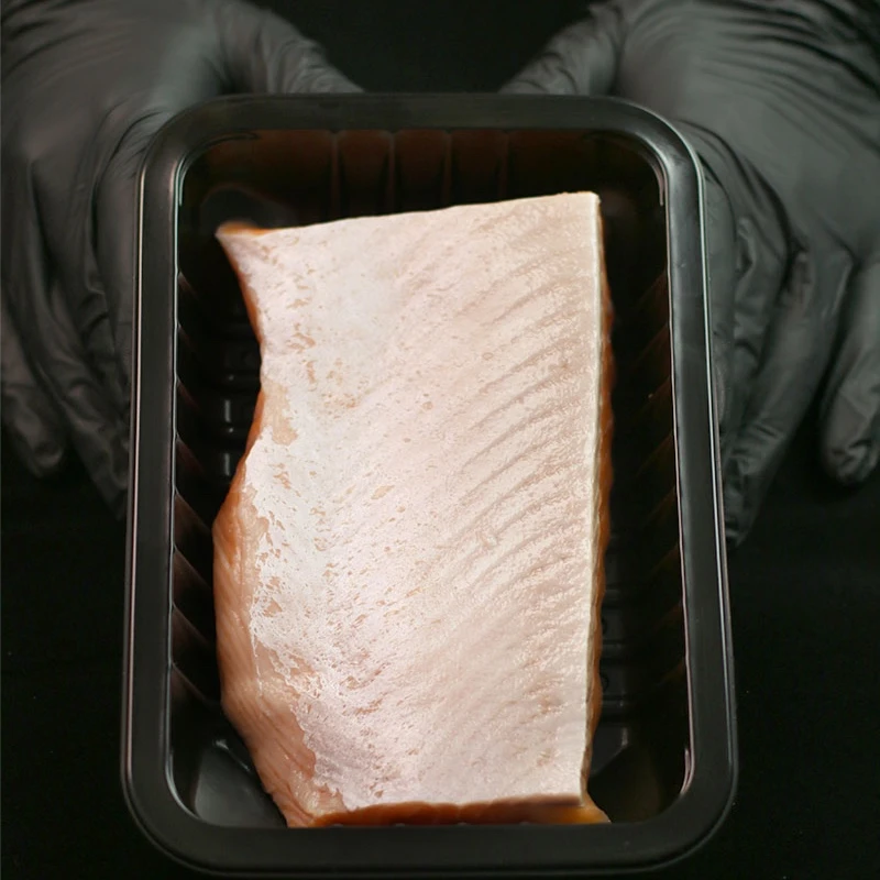 【严选新鲜挪威三文鱼全鱼腩】顺丰发货刺身食用大块去皮重量300g