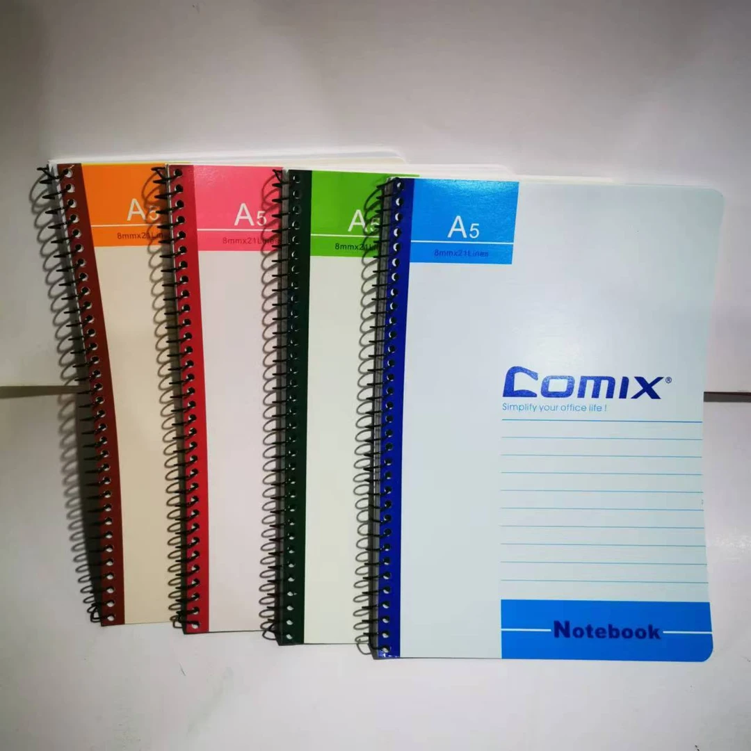 4本线圈笔记本 图案随机yx