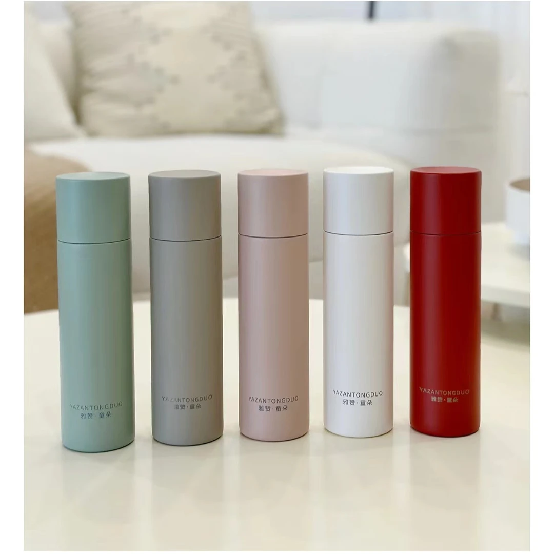 雅赞纯享便携式不锈钢保温杯