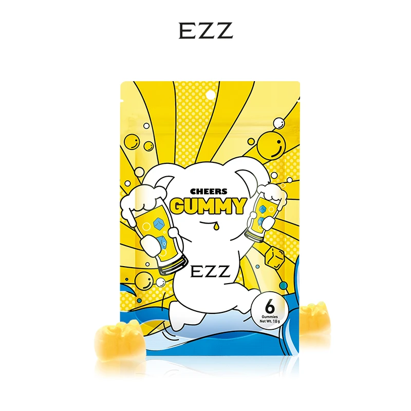 EZZ澳洲进口解9软糖6粒装 欧阳 错拍不发