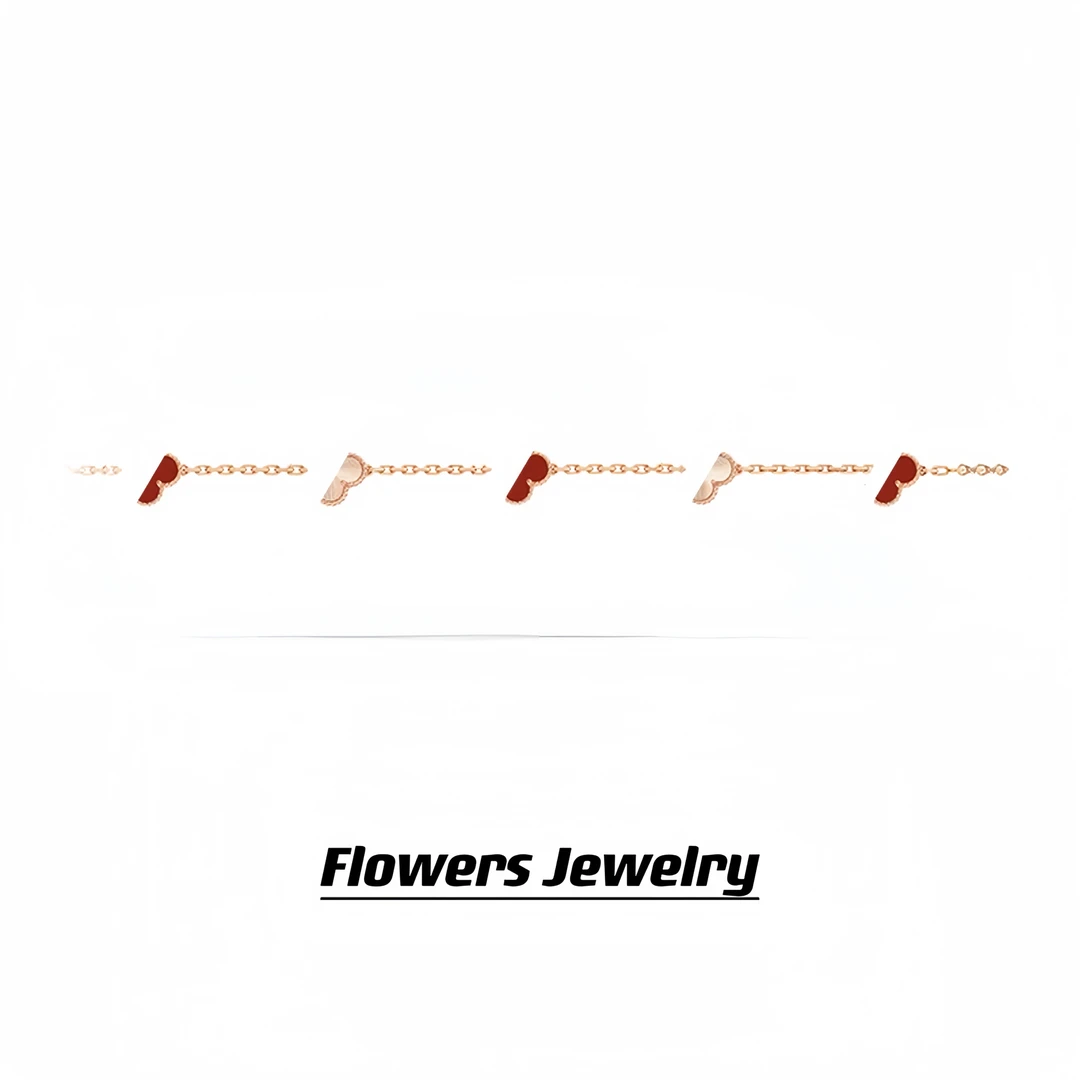 链子925银合成锆石 【A】四叶草系列轻奢百搭简约时尚饰品气质手链