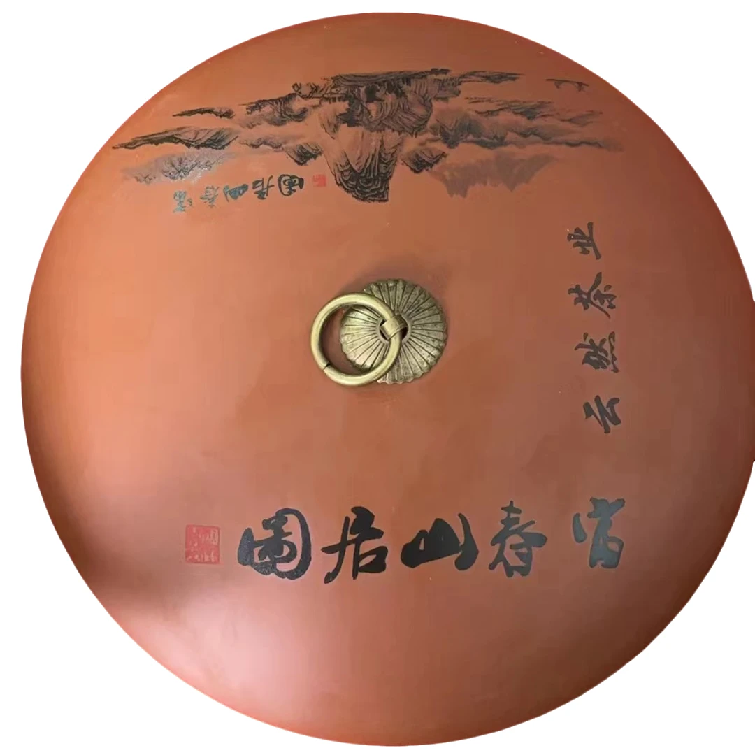 云南普洱茶富春山居图生茶500g拍5发6