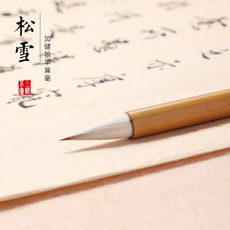 【松雪  三顾茅庐】赵孟頫 宋体 米芾 文征明 兰亭序 小楷书