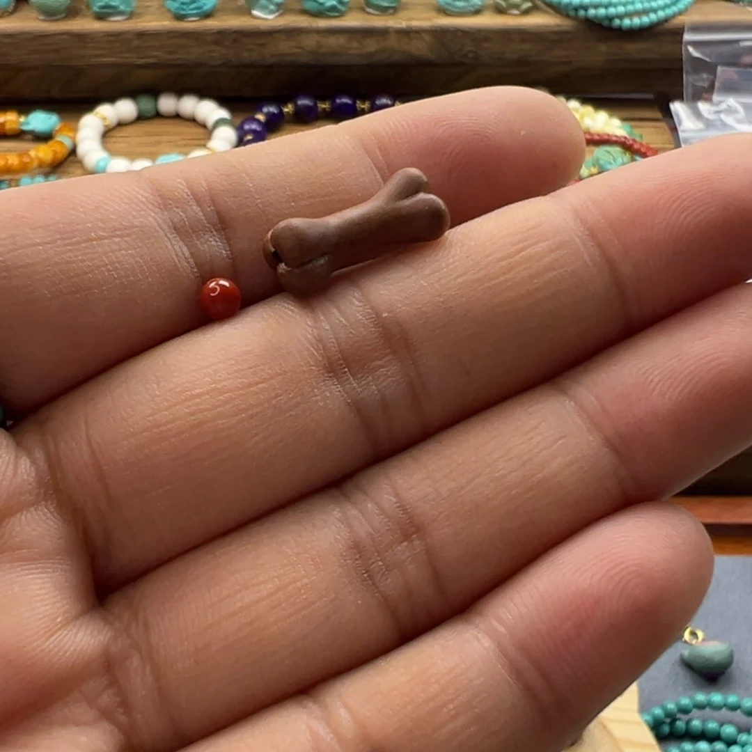 【闪购商品】南红玛瑙颈饰合金