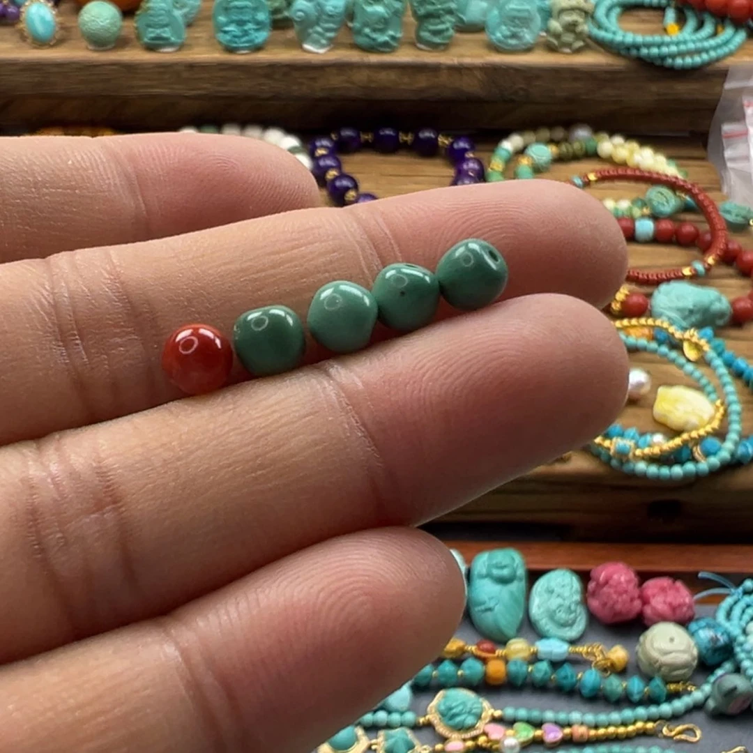 【闪购商品】南红玛瑙颈饰未镶嵌