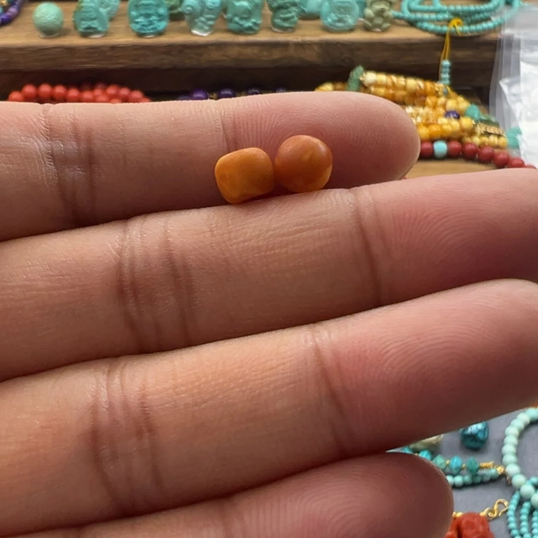 【闪购商品】琥珀颈饰未镶嵌