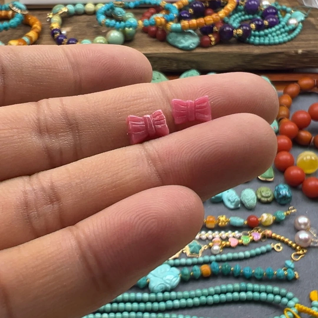 【闪购商品】南红玛瑙颈饰未镶嵌