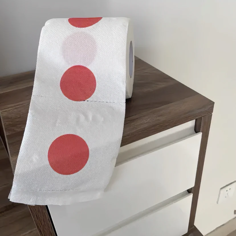 日式卷纸创意礼品日式印花纸巾卫生卷纸加厚吸水柔软亲肤便携卷纸