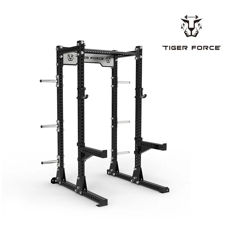 商用半框架 TigerForce 深蹲卧推硬拉 工作室健身房专用