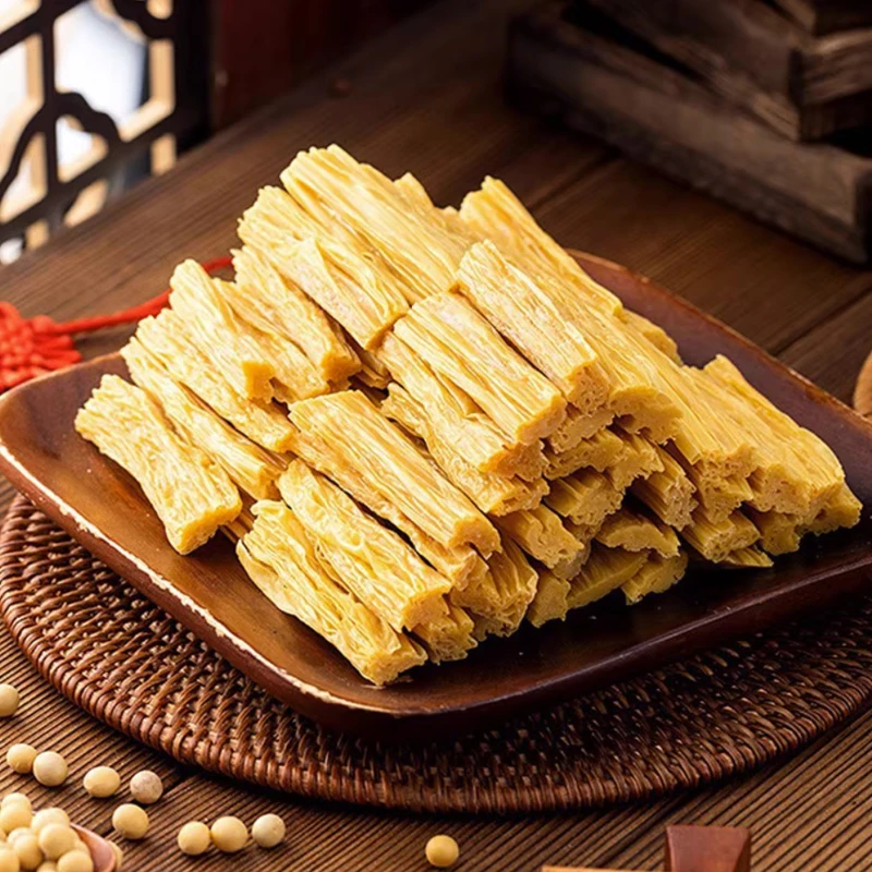 【土家爱】黄豆腐竹 凉拌菜无添加 绿色食品 头层腐竹干货 110g*2袋